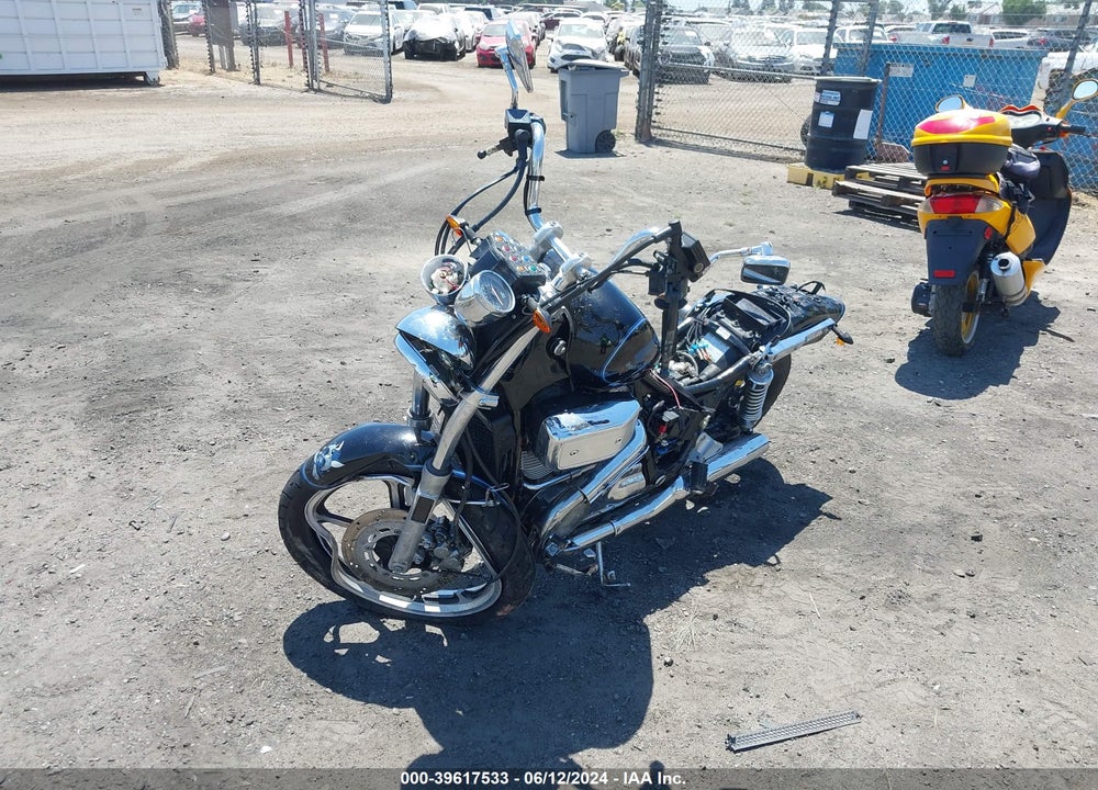 1986 HONDA VT700 C VIN: JH2RC1901GM203187