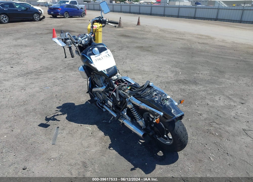 1986 HONDA VT700 C VIN: JH2RC1901GM203187