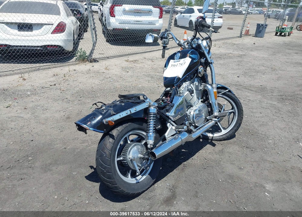 1986 HONDA VT700 C VIN: JH2RC1901GM203187