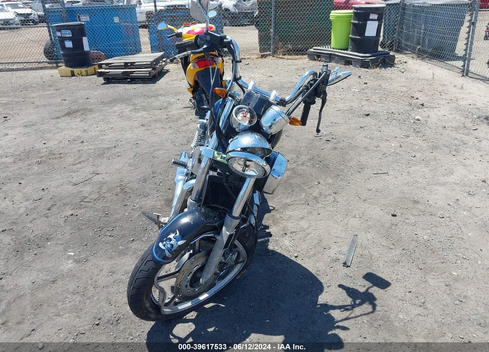 1986 HONDA VT700 C VIN: JH2RC1901GM203187