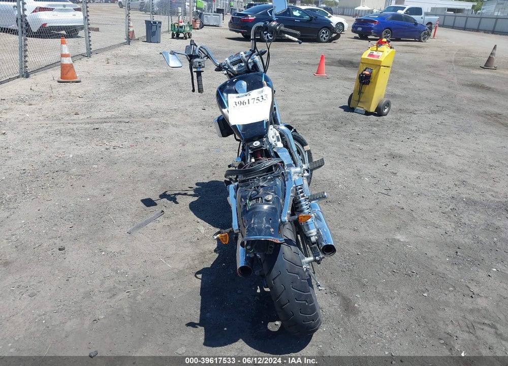 1986 HONDA VT700 C VIN: JH2RC1901GM203187