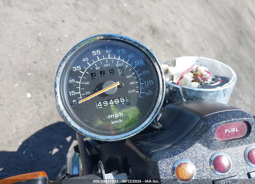 1986 HONDA VT700 C VIN: JH2RC1901GM203187
