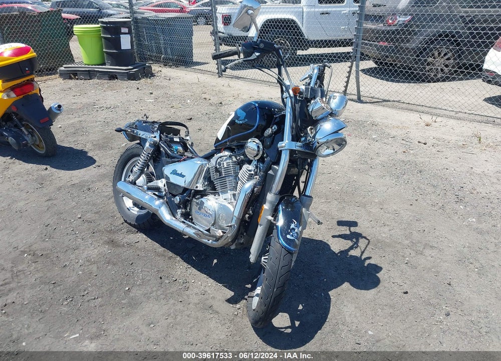 1986 HONDA VT700 C VIN: JH2RC1901GM203187
