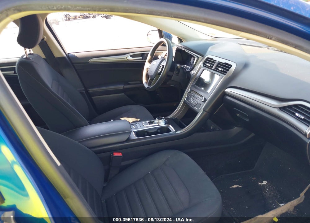 2018 FORD FUSION HYBRID SE VIN: 3FA6P0LU8JR165452
