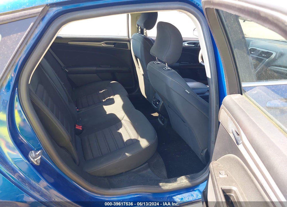 2018 FORD FUSION HYBRID SE VIN: 3FA6P0LU8JR165452