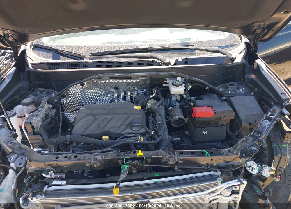 2022 BUICK ENCORE GX FWD PREFERRED VIN: KL4MMBS23NB123524