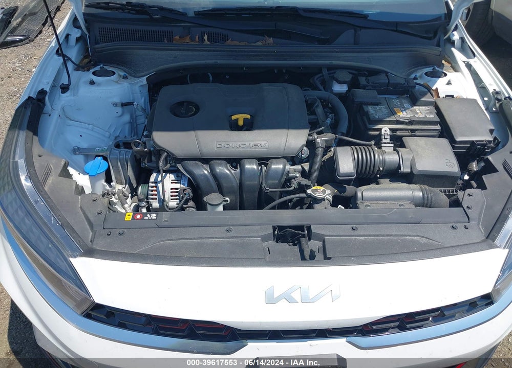 2022 KIA FORTE GT LINE VIN: 3KPF54AD0NE457734