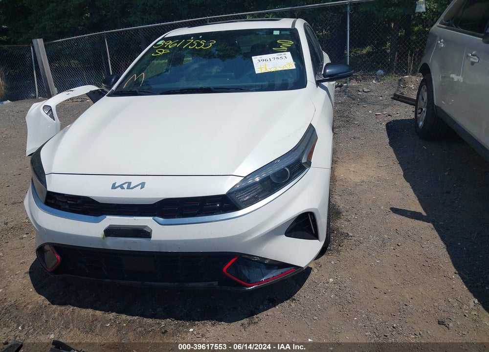 2022 KIA FORTE GT LINE VIN: 3KPF54AD0NE457734
