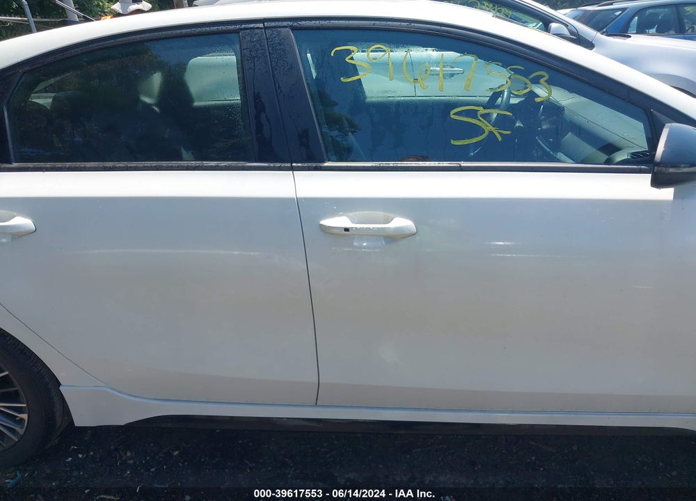 2022 KIA FORTE GT LINE VIN: 3KPF54AD0NE457734