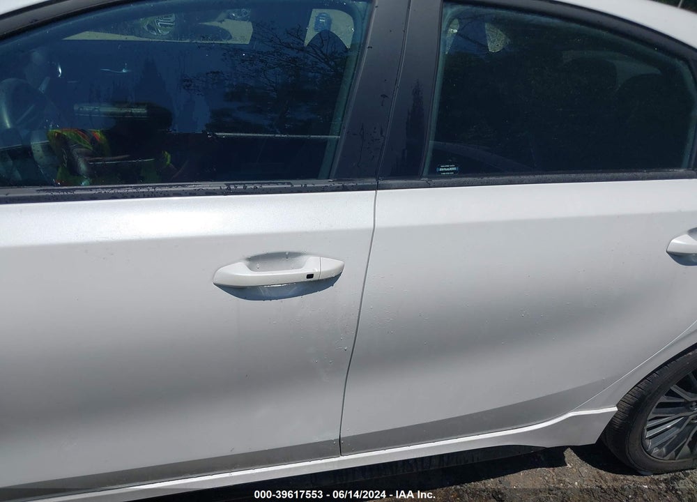 2022 KIA FORTE GT LINE VIN: 3KPF54AD0NE457734