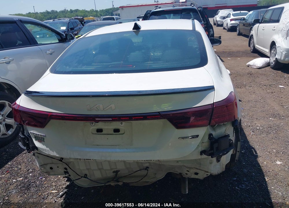 2022 KIA FORTE GT LINE VIN: 3KPF54AD0NE457734