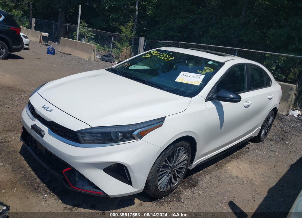 2022 KIA FORTE GT LINE VIN: 3KPF54AD0NE457734