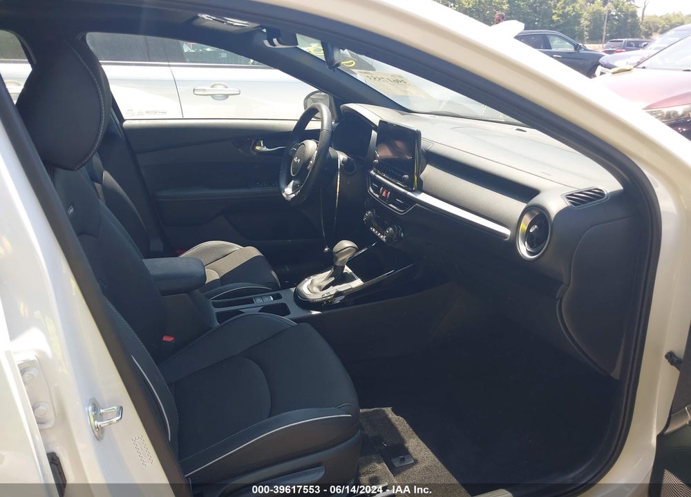 2022 KIA FORTE GT LINE VIN: 3KPF54AD0NE457734