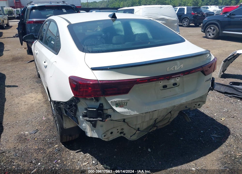 2022 KIA FORTE GT LINE VIN: 3KPF54AD0NE457734