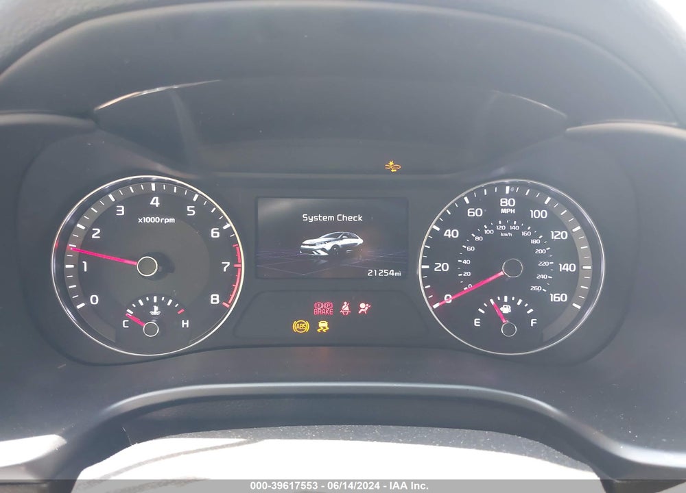 2022 KIA FORTE GT LINE VIN: 3KPF54AD0NE457734