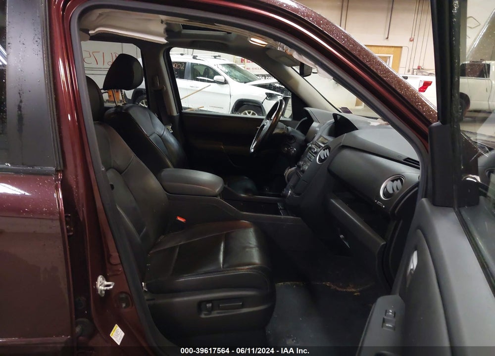 2012 HONDA PILOT EX-L VIN: 5FNYF4H66CB032135