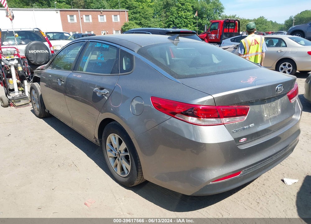 2016 KIA OPTIMA LX VIN: 5XXGT4L31GG012542