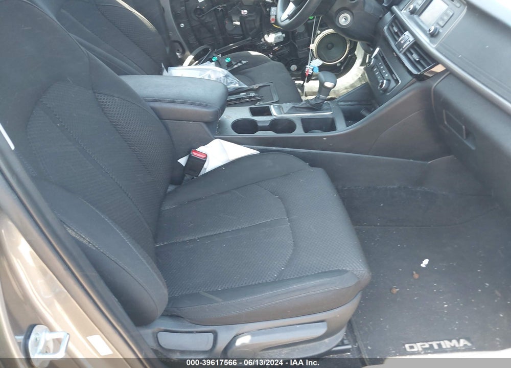 2016 KIA OPTIMA LX VIN: 5XXGT4L31GG012542