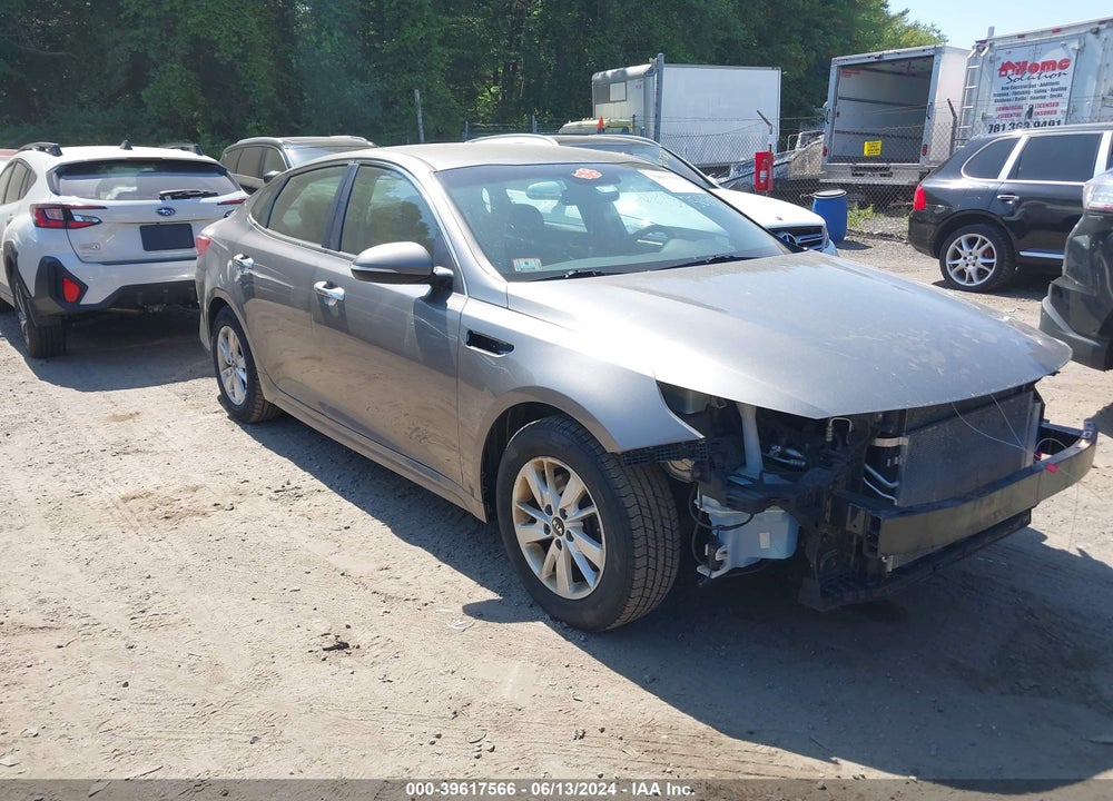 2016 KIA OPTIMA LX VIN: 5XXGT4L31GG012542