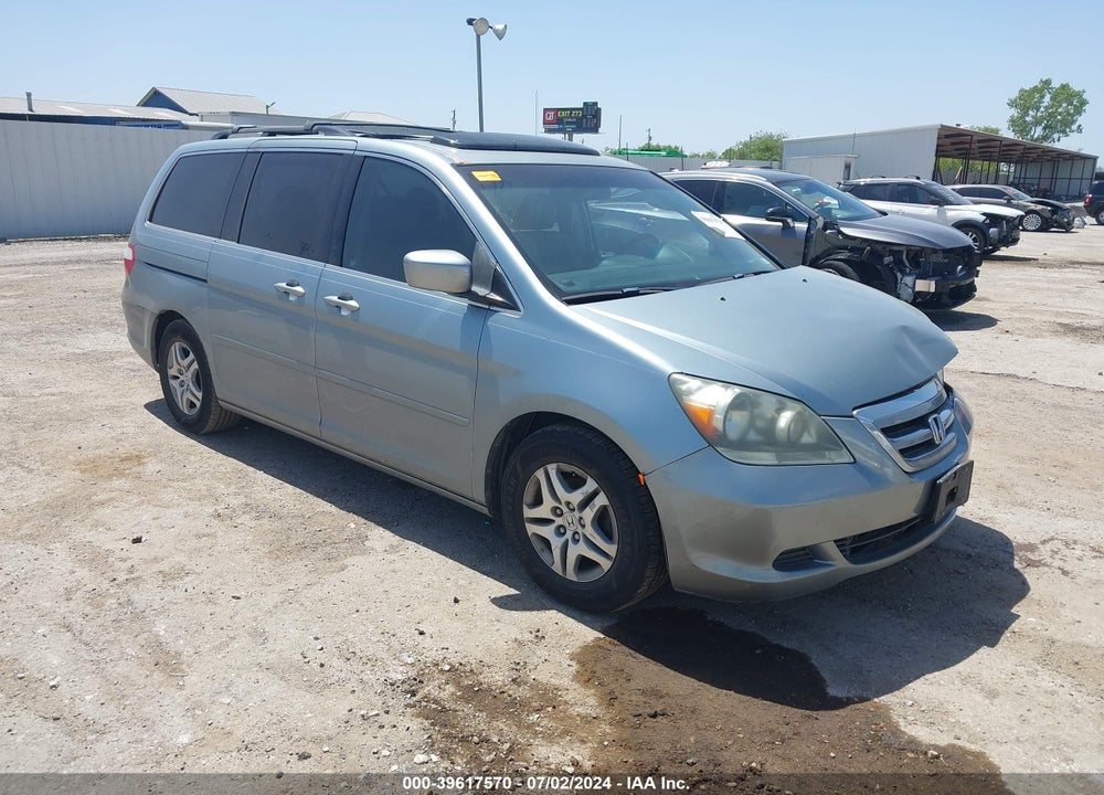 2007 HONDA ODYSSEY VIN: 5FNRL38717B028225