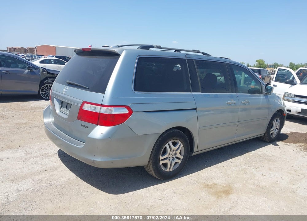 2007 HONDA ODYSSEY VIN: 5FNRL38717B028225