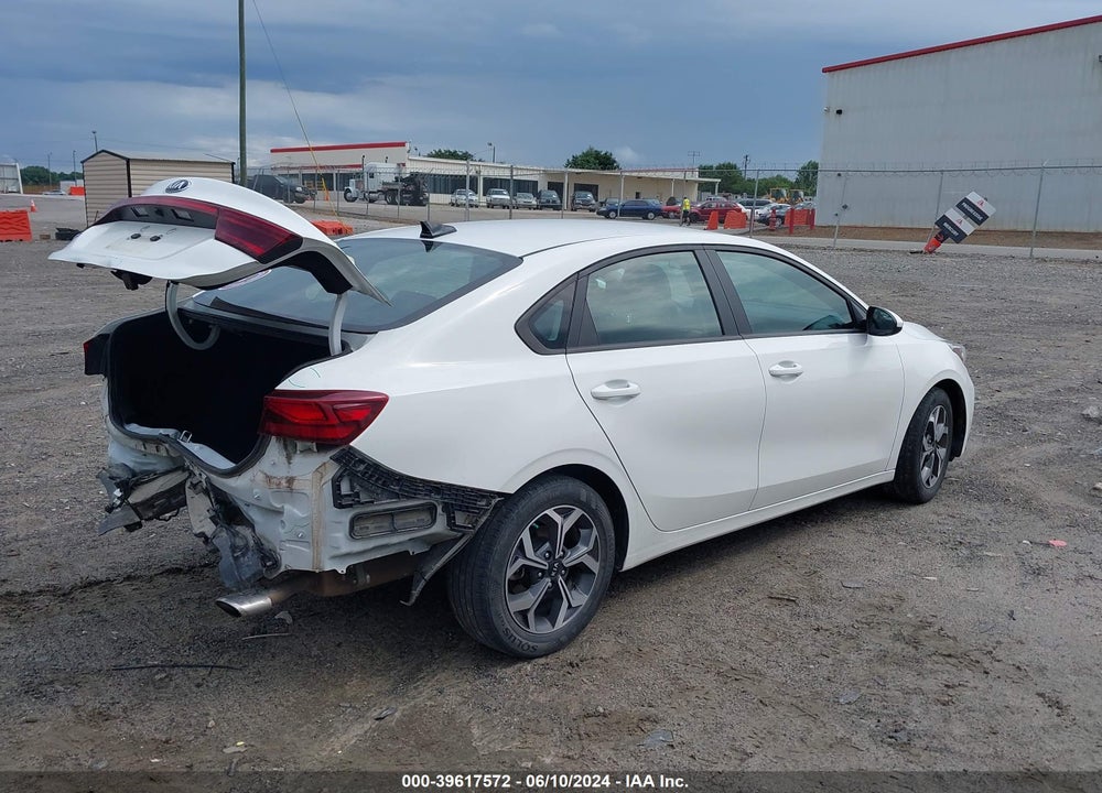 2019 KIA FORTE LXS VIN: 3KPF24AD4KE078353