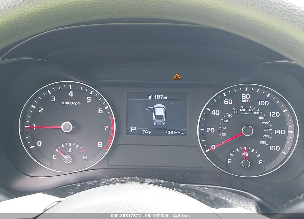 2019 KIA FORTE LXS VIN: 3KPF24AD4KE078353
