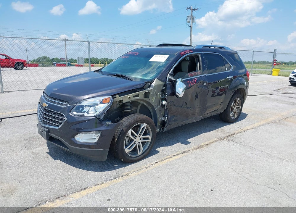 2016 CHEVROLET EQUINOX LTZ VIN: 2GNFLGE30G6354882