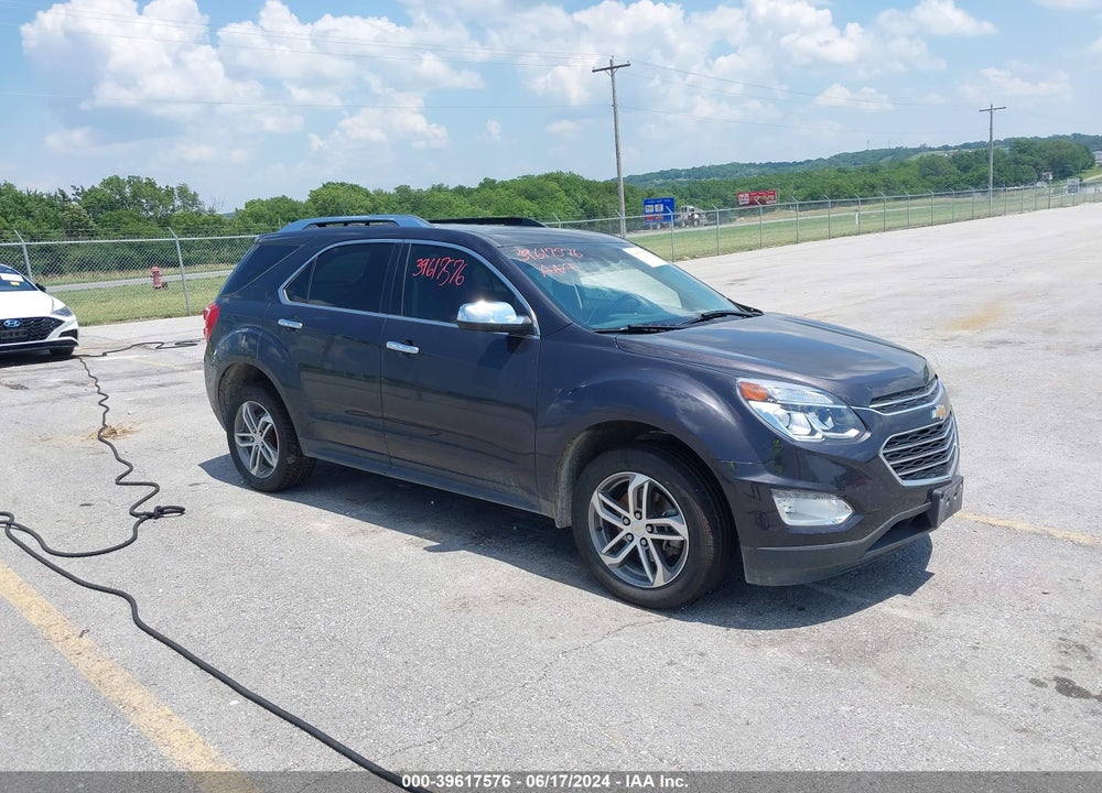 2016 CHEVROLET EQUINOX LTZ VIN: 2GNFLGE30G6354882