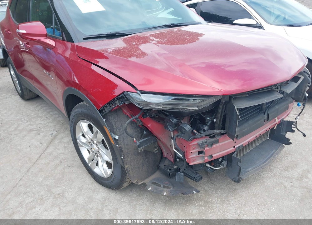 2020 CHEVROLET BLAZER FWD 1LT VIN: 3GNKBBRA9LS581562