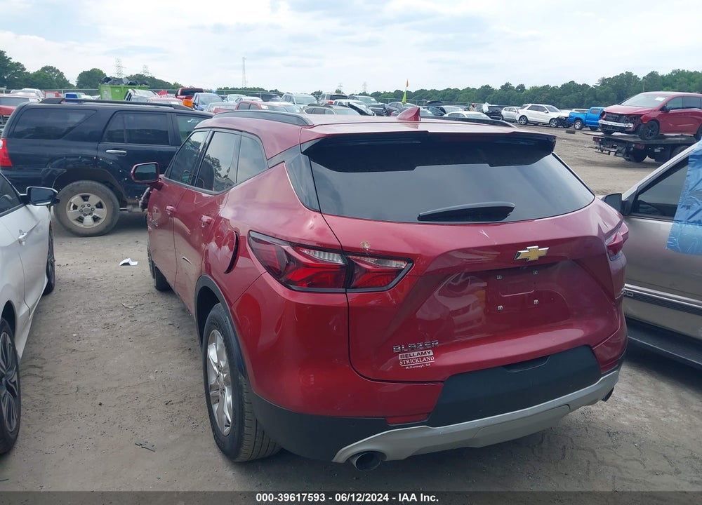 2020 CHEVROLET BLAZER FWD 1LT VIN: 3GNKBBRA9LS581562