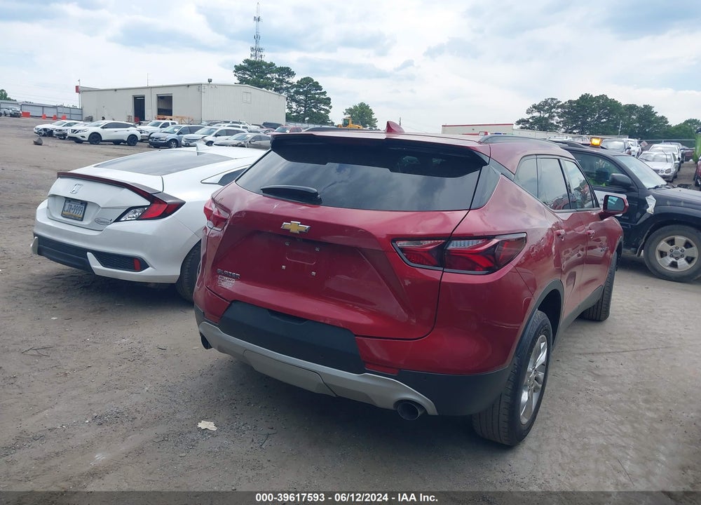 2020 CHEVROLET BLAZER FWD 1LT VIN: 3GNKBBRA9LS581562