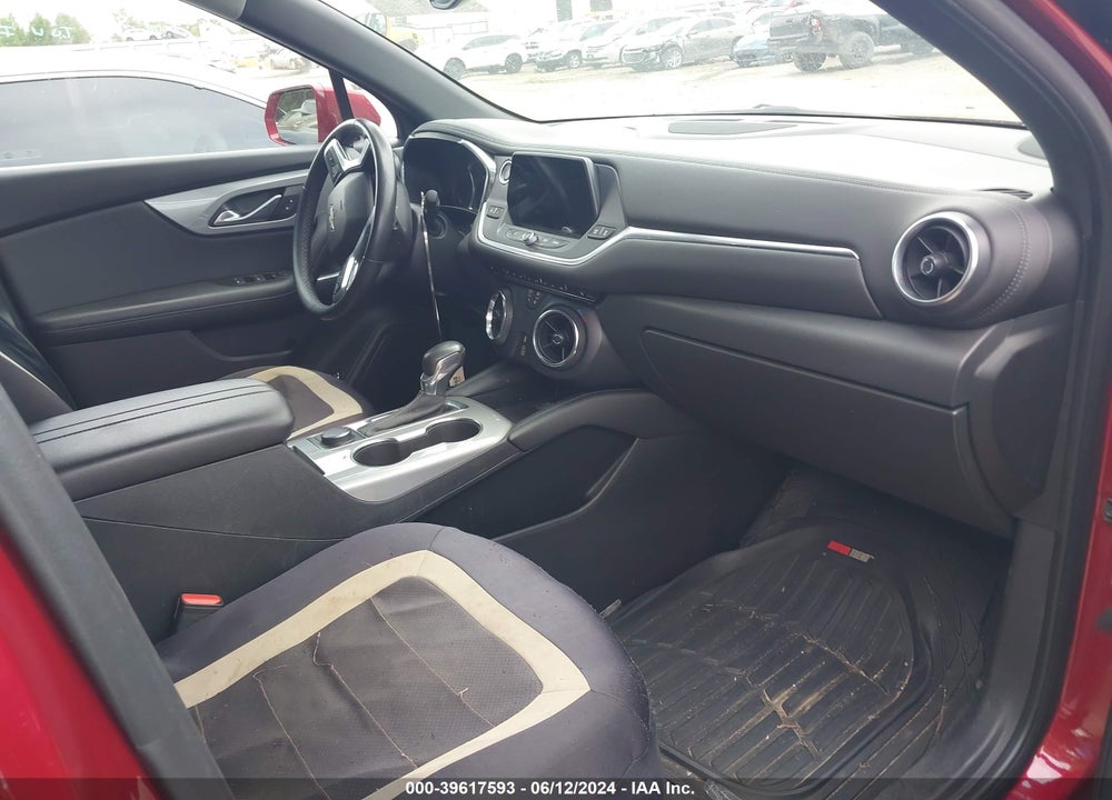 2020 CHEVROLET BLAZER FWD 1LT VIN: 3GNKBBRA9LS581562