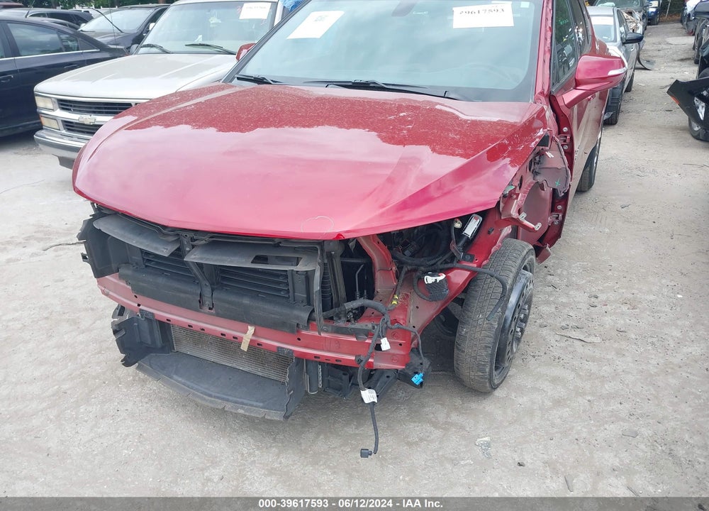 2020 CHEVROLET BLAZER FWD 1LT VIN: 3GNKBBRA9LS581562
