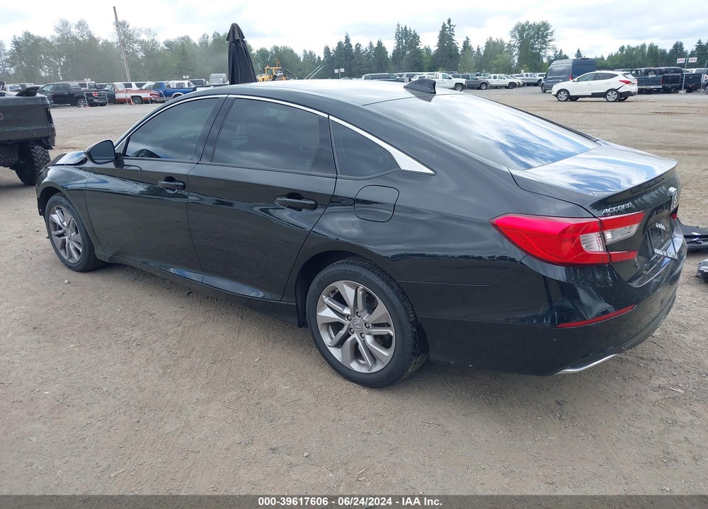 2019 HONDA ACCORD LX VIN: 1HGCV1F11KA015951