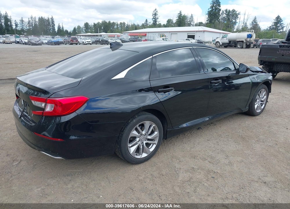 2019 HONDA ACCORD LX VIN: 1HGCV1F11KA015951