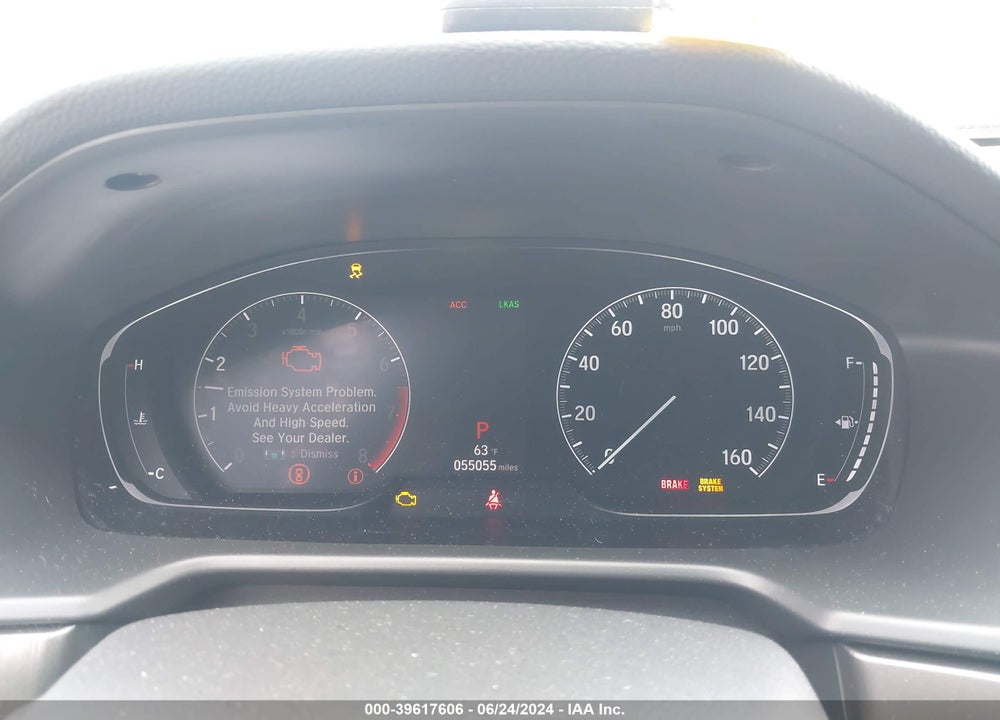 2019 HONDA ACCORD LX VIN: 1HGCV1F11KA015951