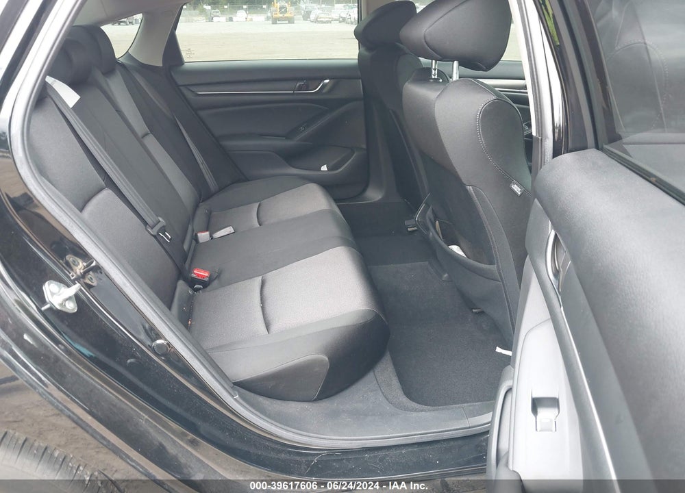 2019 HONDA ACCORD LX VIN: 1HGCV1F11KA015951
