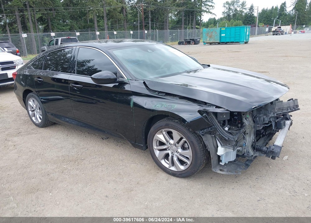 2019 HONDA ACCORD LX VIN: 1HGCV1F11KA015951