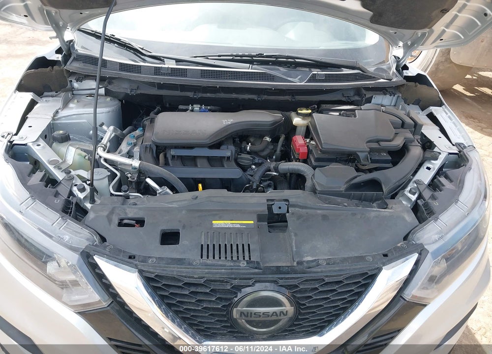 2021 NISSAN ROGUE SPORT S FWD XTRONIC CVT VIN: JN1BJ1AV6MW561248