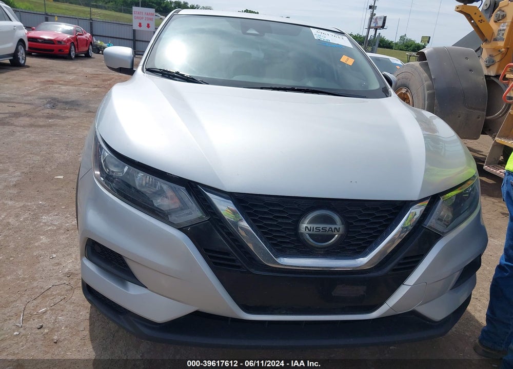 2021 NISSAN ROGUE SPORT S FWD XTRONIC CVT VIN: JN1BJ1AV6MW561248