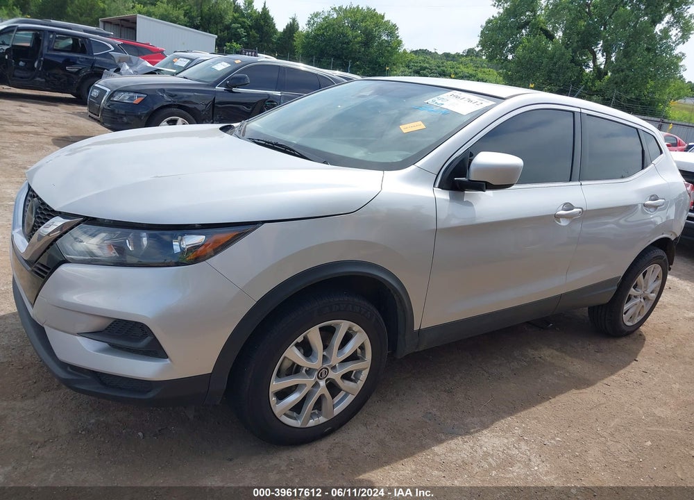 2021 NISSAN ROGUE SPORT S FWD XTRONIC CVT VIN: JN1BJ1AV6MW561248