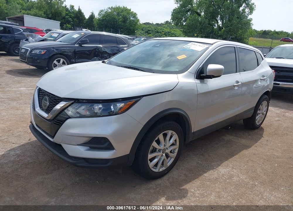 2021 NISSAN ROGUE SPORT S FWD XTRONIC CVT VIN: JN1BJ1AV6MW561248