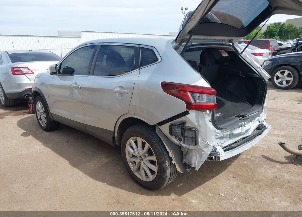 2021 NISSAN ROGUE SPORT S FWD XTRONIC CVT VIN: JN1BJ1AV6MW561248