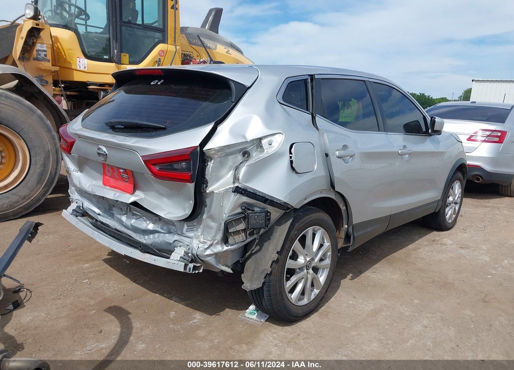 2021 NISSAN ROGUE SPORT S FWD XTRONIC CVT VIN: JN1BJ1AV6MW561248