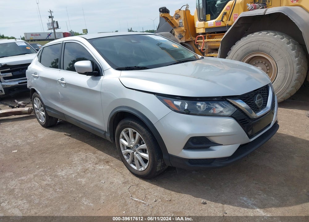 2021 NISSAN ROGUE SPORT S FWD XTRONIC CVT VIN: JN1BJ1AV6MW561248