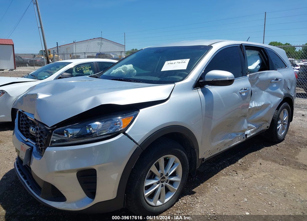 2020 KIA SORENTO 2.4L LX VIN: 5XYPGDA32LG653793
