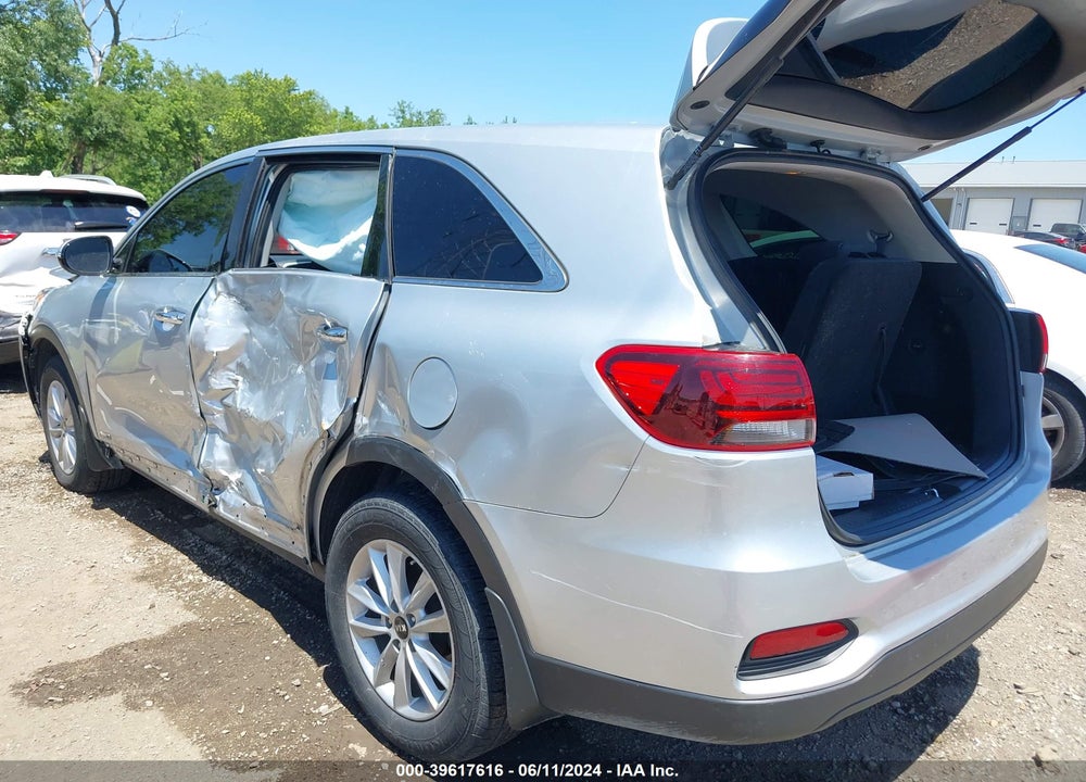 2020 KIA SORENTO 2.4L LX VIN: 5XYPGDA32LG653793