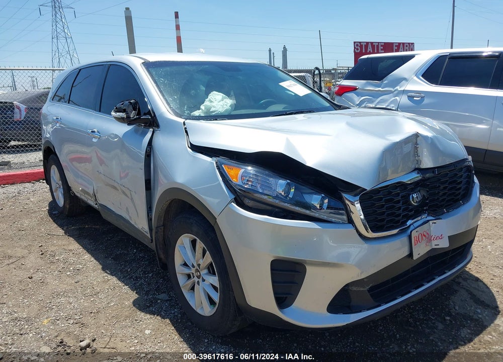 2020 KIA SORENTO 2.4L LX VIN: 5XYPGDA32LG653793