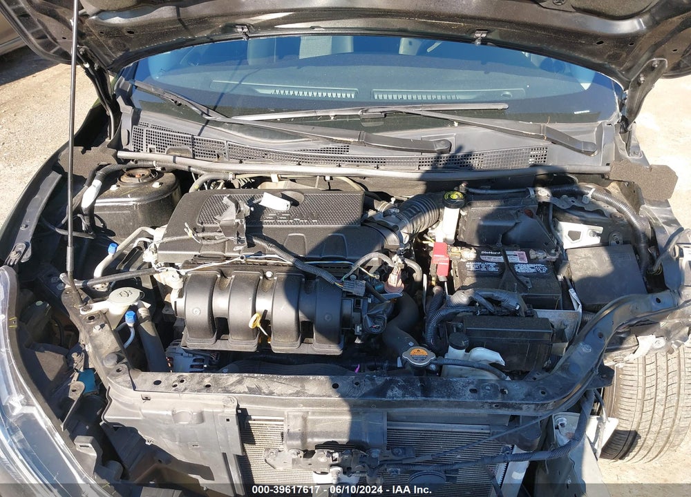 2017 NISSAN SENTRA S VIN: 3N1AB7AP1HY402343